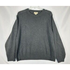 VTG St Johns Bay Sweater Women's 3X Plus Gray Pullover Knit